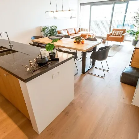 Luxurious Crystal Sea View With 2 Terraces アパート オステンド
