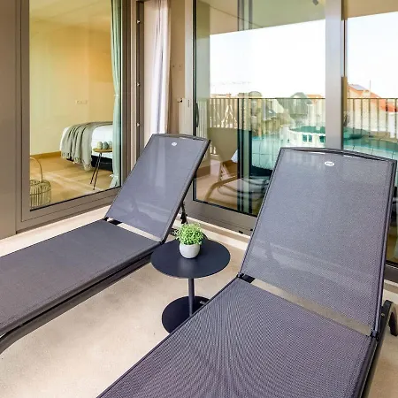 Luxurious Crystal Sea View With 2 Terraces アパート オステンド