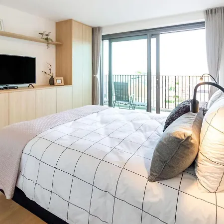 Luxurious Crystal Sea View With 2 Terraces アパート オステンド