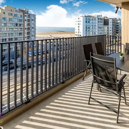 Luxurious Crystal Sea View With 2 Terraces * オステンド