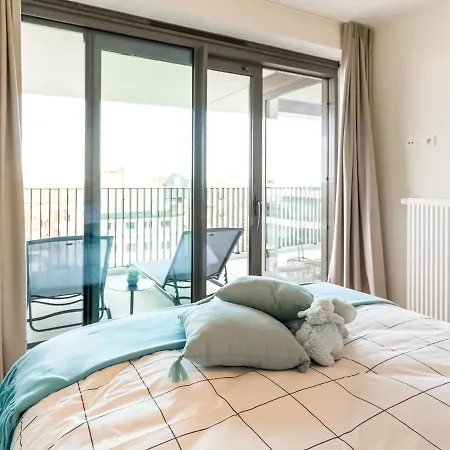 Luxurious Crystal Sea View With 2 Terraces オステンド